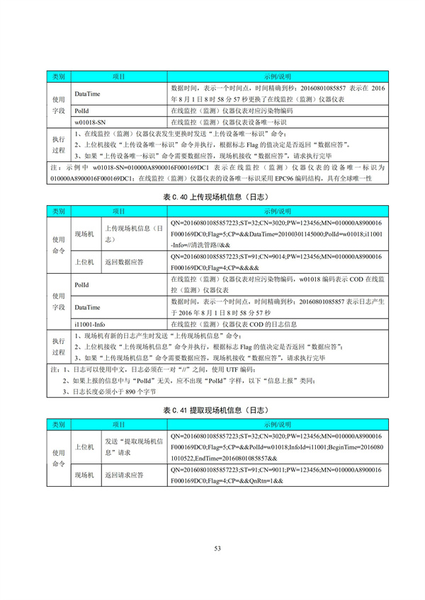 HJ 212-2017污染源在線監(jiān)控（監(jiān)測）系統(tǒng)數(shù)據(jù)傳輸標(biāo)準(zhǔn)(圖57)