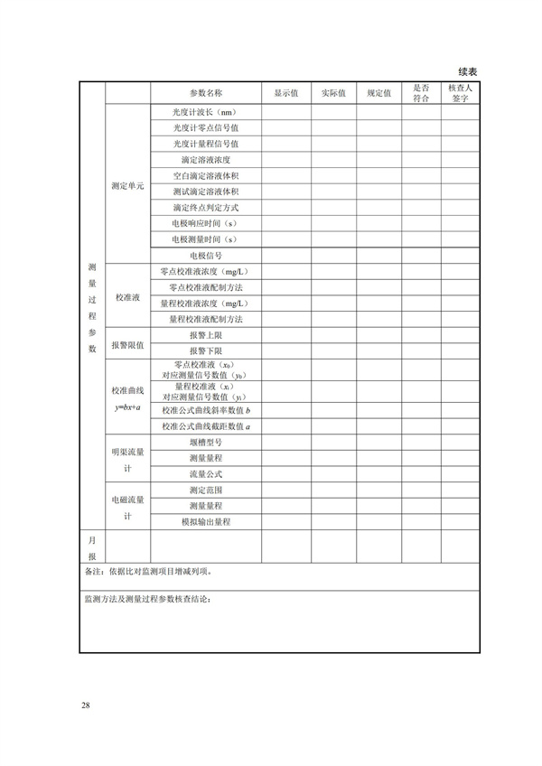 HJ 354-2019 水污染源在線監(jiān)測(cè)系統(tǒng)（CODCr、NH3-N 等）驗(yàn)收技術(shù)規(guī)范(圖31)