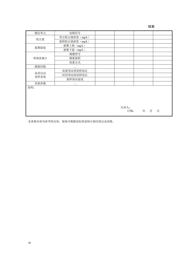 HJ 355-2019 水污染源在線監(jiān)測(cè)系統(tǒng)（CODCr、NH3-N 等）運(yùn)行技術(shù)規(guī)范(圖19)