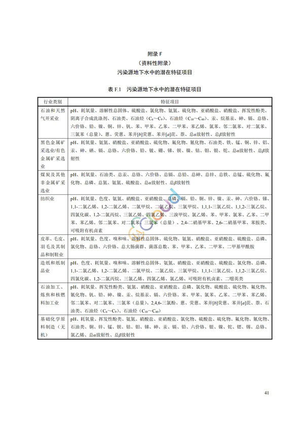 HJ164-2020地下水環(huán)境監(jiān)測(cè)技術(shù)規(guī)范(圖44)