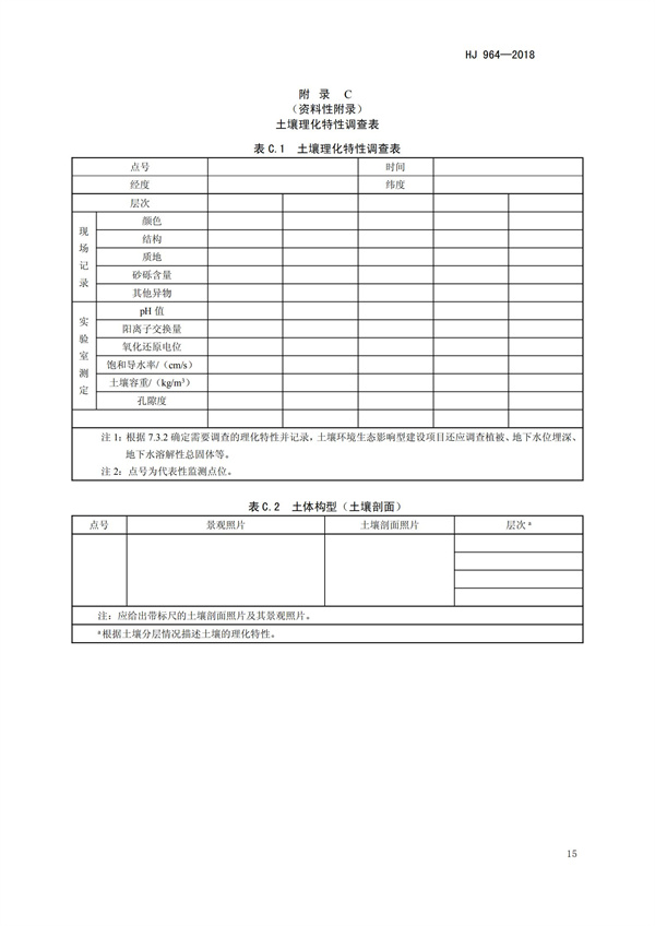 HJ964-2018環(huán)境影響評(píng)價(jià)技術(shù)導(dǎo)則 土壤環(huán)境（試行）(圖18)
