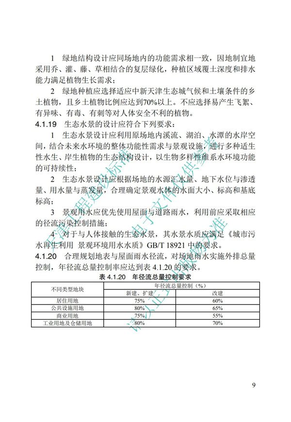 DB∕T 29-192-2016 中新天津生態(tài)城綠色建筑評價標(biāo)準(zhǔn)(圖19)