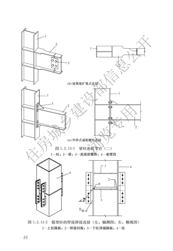 GBT 51232-2016 裝配式鋼結(jié)構(gòu)建筑技術(shù)標(biāo)準(zhǔn)(圖23)